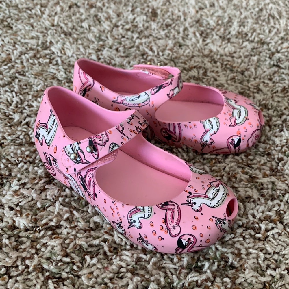 Mini Melissa Pool Float Sandals